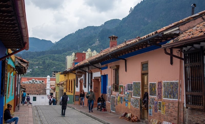 Bogotá has come a long way in the few short years since the civil war. It’s much safer for tourists now, but you’ll still want to be aware of your surroundings. 