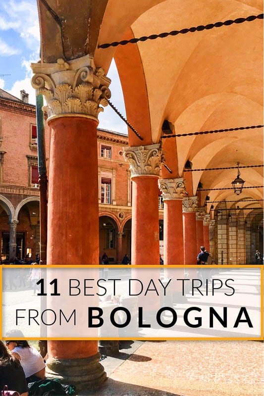 Bologna day trips pinterest photo