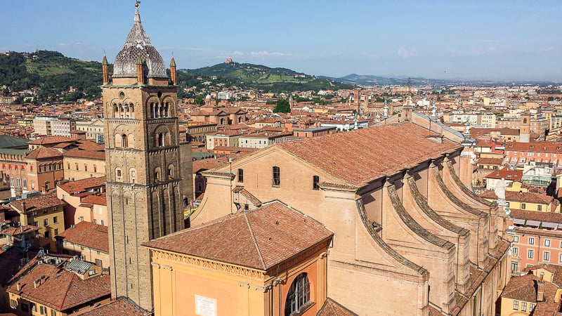 Bologna is definitely among the cheapest and most fascinating cities in Europe