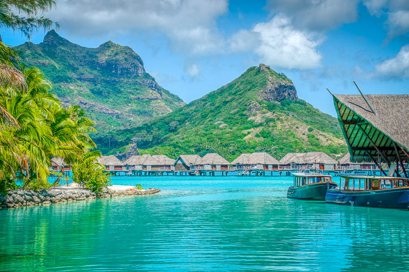 Bora Bora is one of the most beautiful islands on the planet.