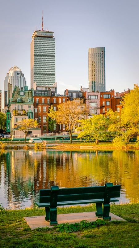 Boston is one of the best places to visit on the east coast.