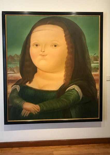 The Botero Museum is one of the top things to do in Bogotá, Colombia