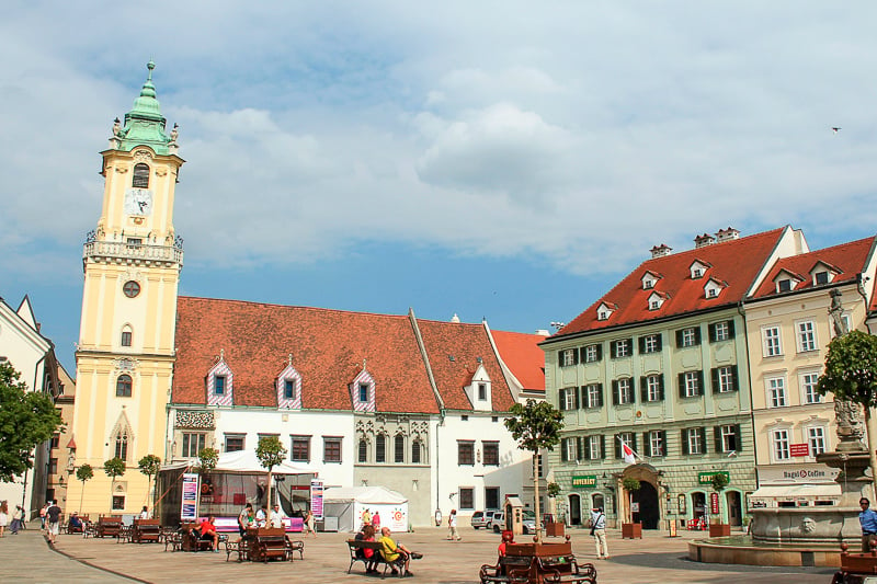 Bratislava is one of the cheapest and most impressive cities in Europe