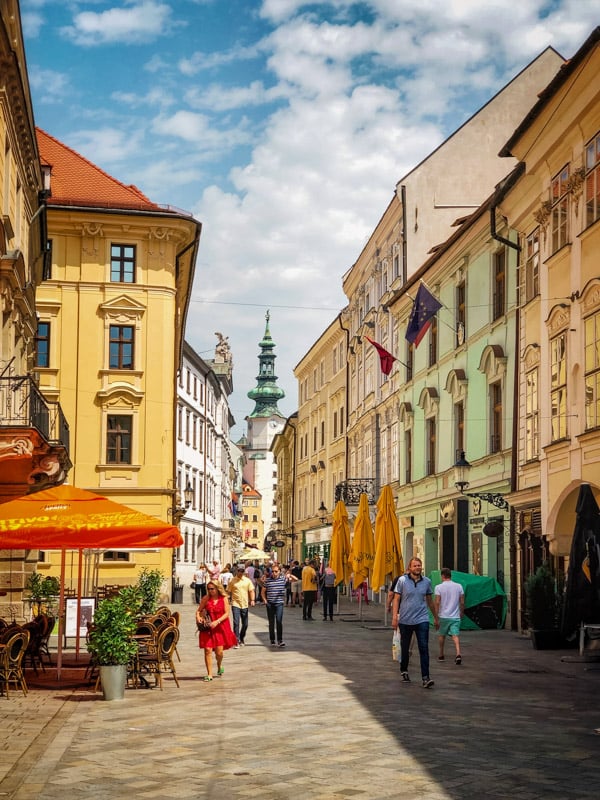 Bratislava is a great place for solo travel