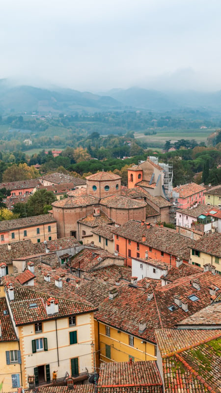 Brisighella is one of the best day trips from Bologna, Italy.
