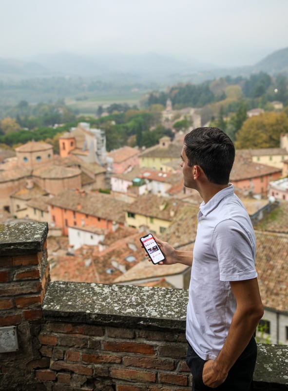 In Brisighella, time stands still. Few tourists come here, especially in the spring and fall, which makes it feel more like a hidden gem so you can really feel like you’re a part of the place.