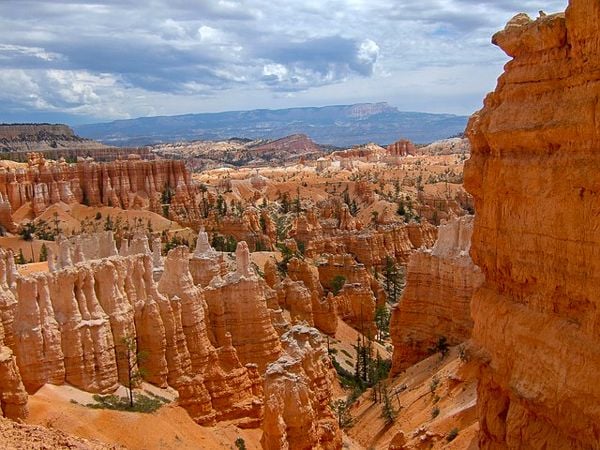 Bryce Canyon in Utah, among the most unique places to visit in the US