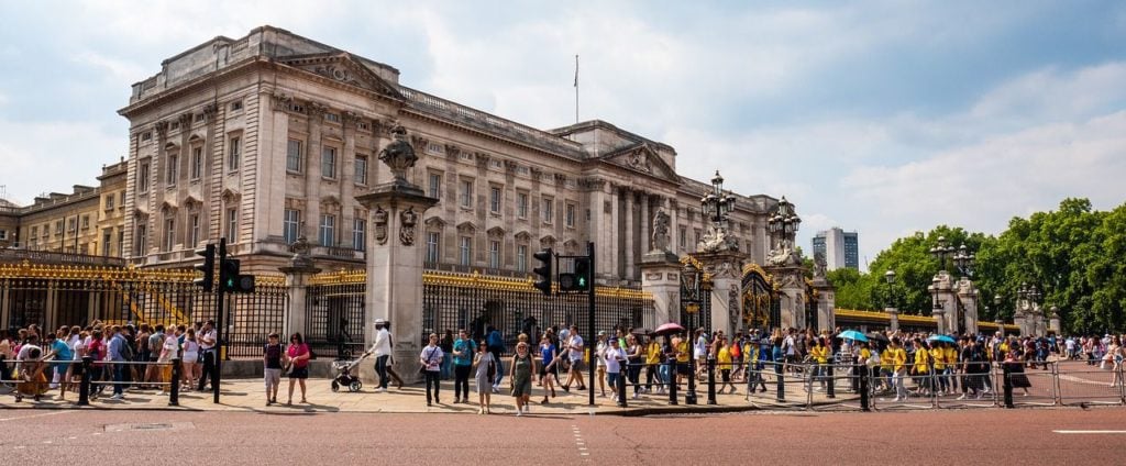 Buckingham Palace, most beautiful cities in Europe