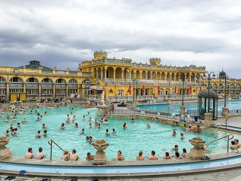 Budapest offers thermal bath experiences like no other.