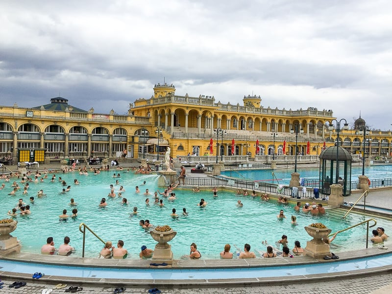 Budapest is one of the cheapest cities in Europe, and is known for its thermal baths
