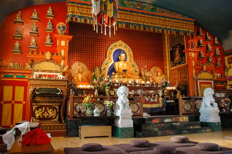 There are so many Buddhist temples around the world that belong on your bucket list activities