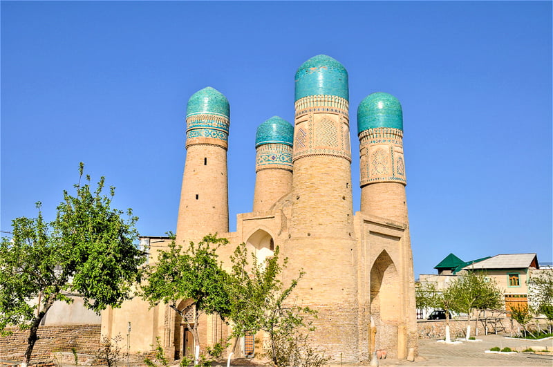 Bukhara is a historic city in Uzbekistan, and is one of the top UNESCO World Heritage Sites.