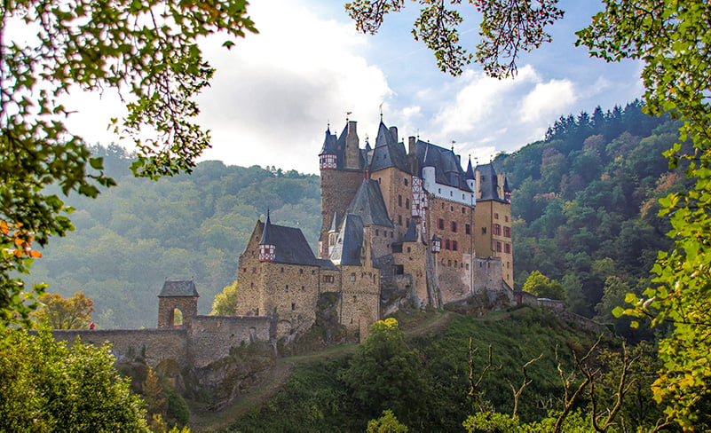 Eltz Castle ("Burg Eltz") is one of the best castles in Germany and Europe.