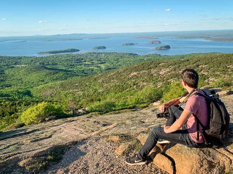 Cadillac Mountain is a must-see on a New England road trip itinerary.