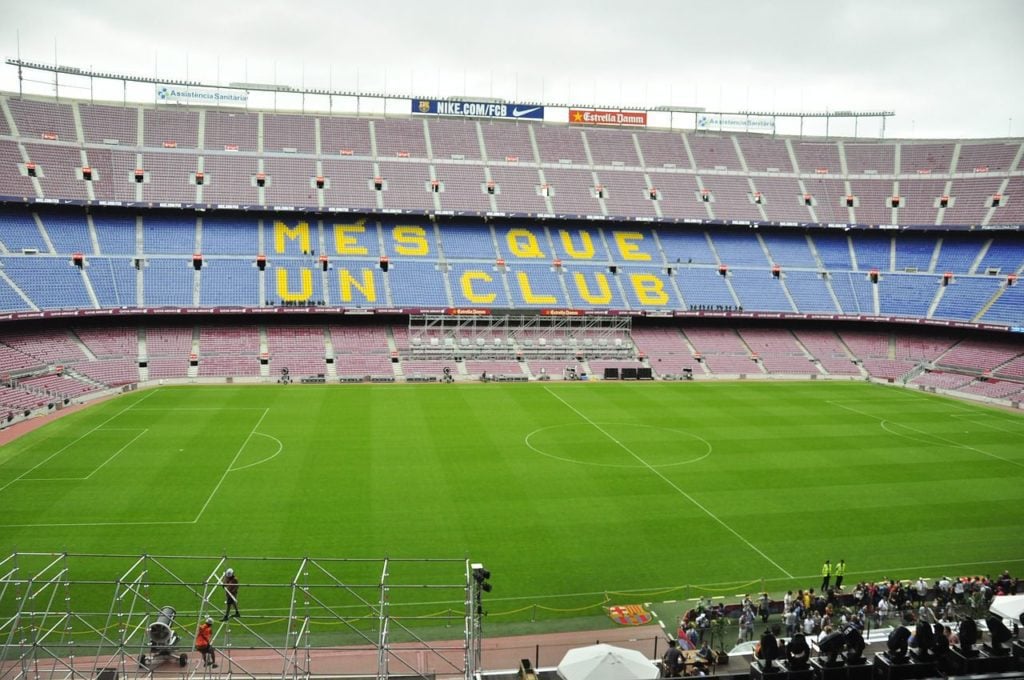 Camp Nou, most beautiful cities in Europe