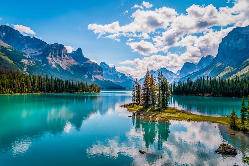 The Canadian Rockies is a prime place for travel experiences