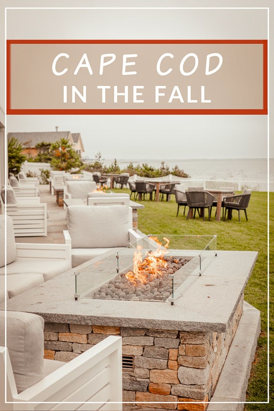 Cape Cod in the fall pinterest photo
