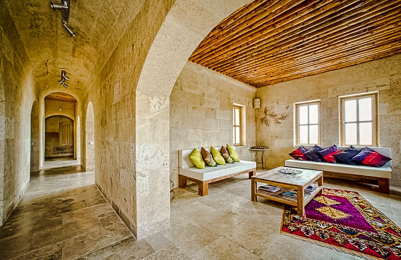 Artsy residence in Cappadocia, Turkey.