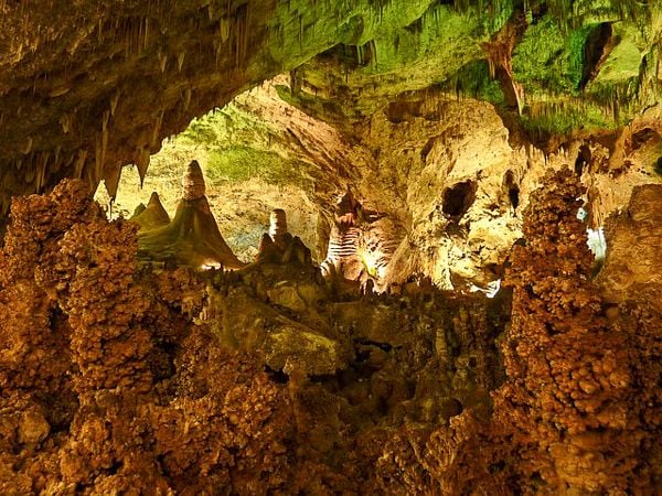 Carlsbad Caverns National Park in New Mexico
