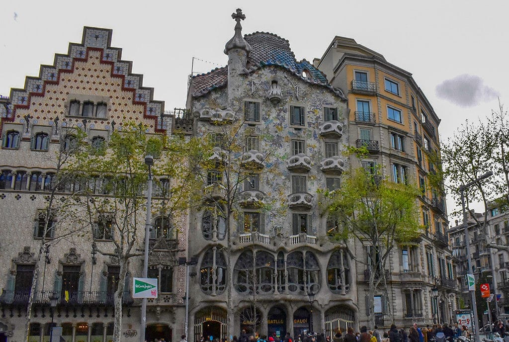 Casa Batlló, long weekend itinerary in Barcelona