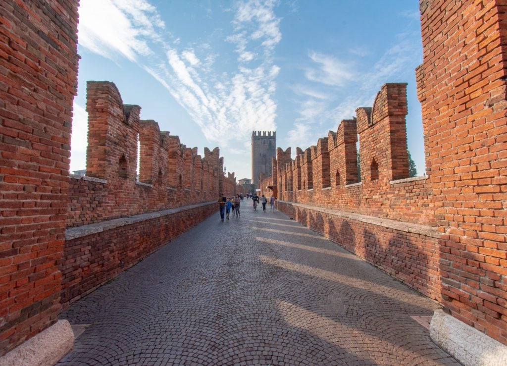 Castelvecchio is an important part of this Verona Travel Guide