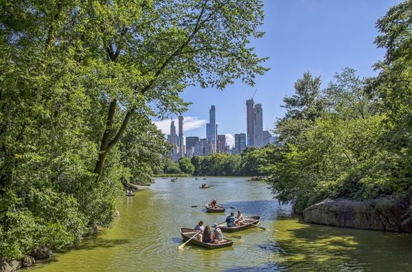Central Park in New York City is one of the most beautiful and bucket list places in the US.
