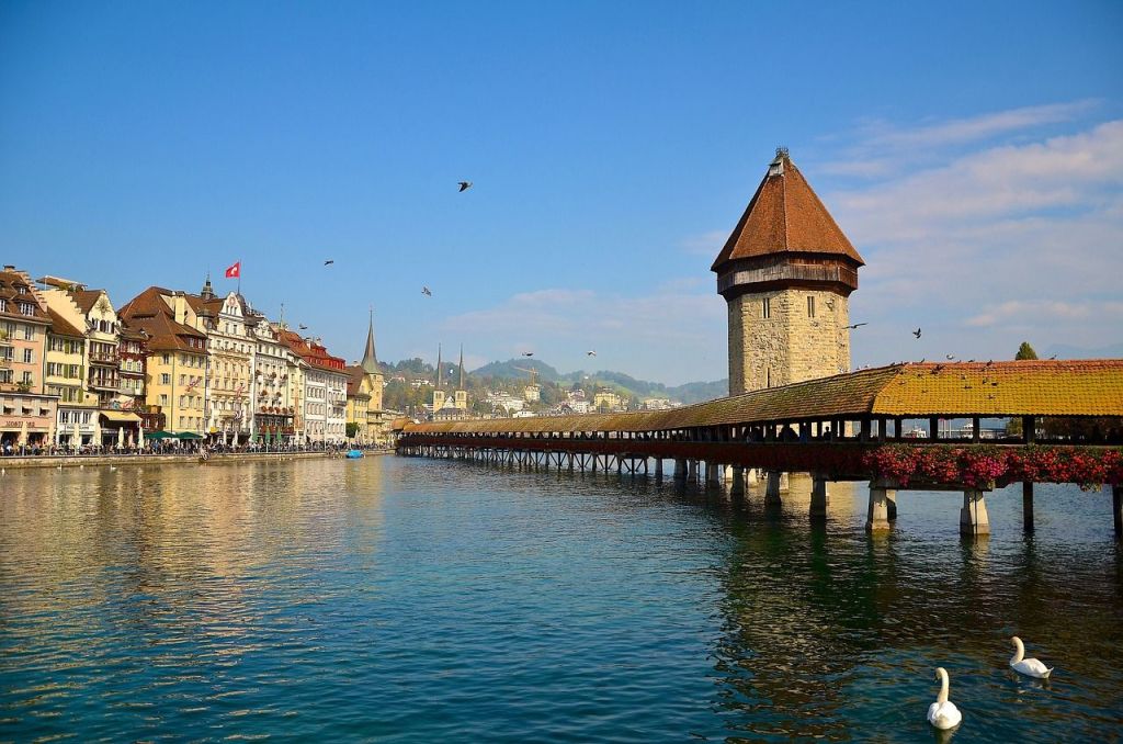 Lucerne, most beautiful cities in Europe