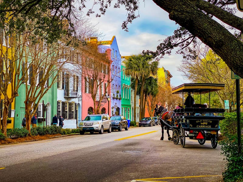 A round-up of east coast vacations would be incomplete without mentioning Charleston