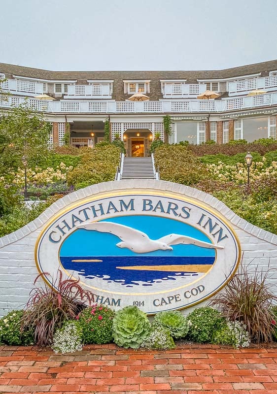 The Chatham Bars Inn is one of the most iconic hotels in New England.