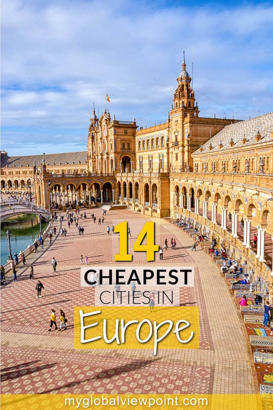 Cheapest cities in Europe you should visit Pinterest photo image