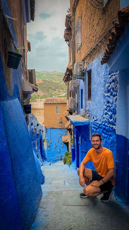 Chefchaouen was a highlight of my North Africa trip