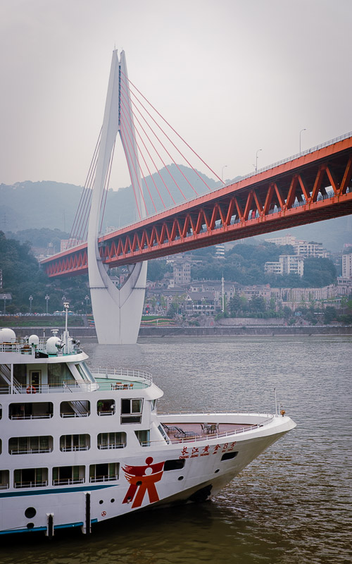 Chongqing is a great launchpad to explore the Yangtze River. 