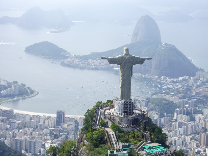 Rio de Janeiro is among the best and most beautiful UNESCO World Heritage Sites.