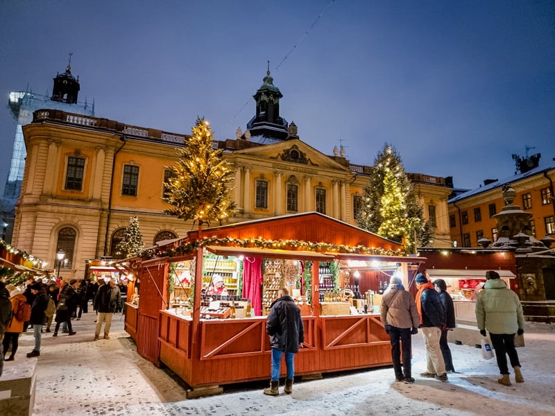 Stockholm's Christmas Markets are among the best in Europe.