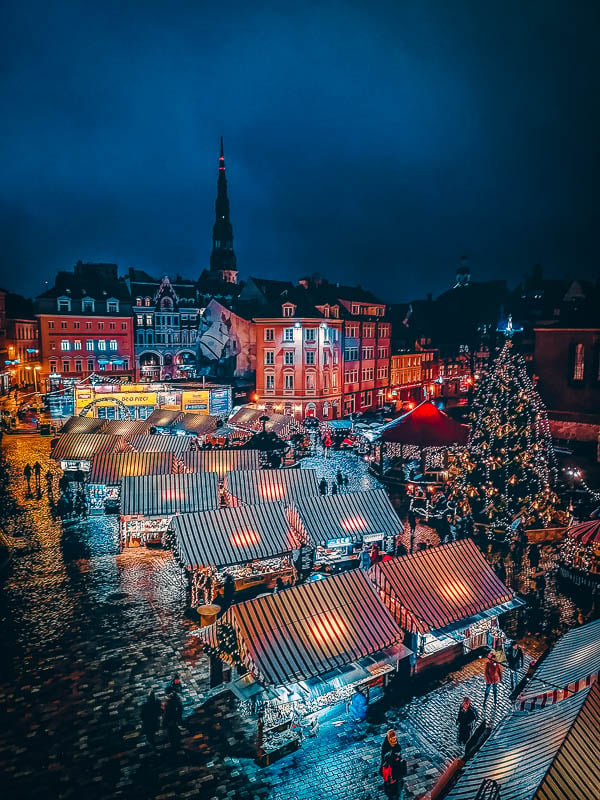 Riga is known for having some of the best European Christmas markets.