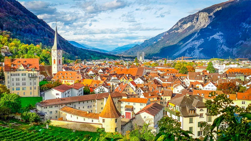 Chur is one of Switzerland's most beautiful cities.