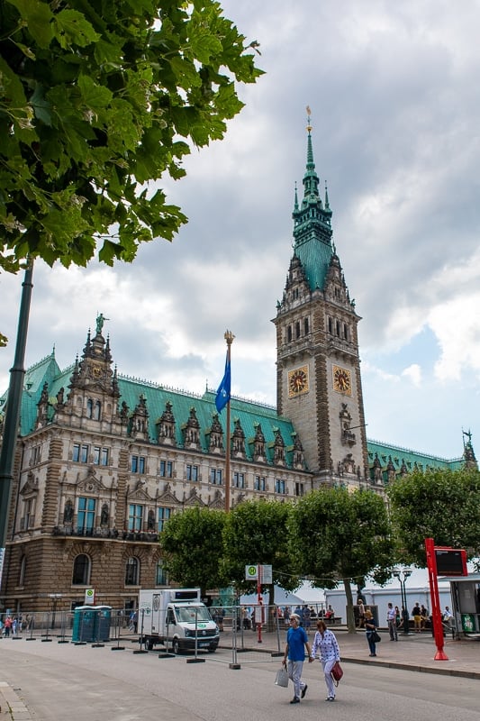 The Rathaus is one of the top sights and things to do in Hamburg, Germany.