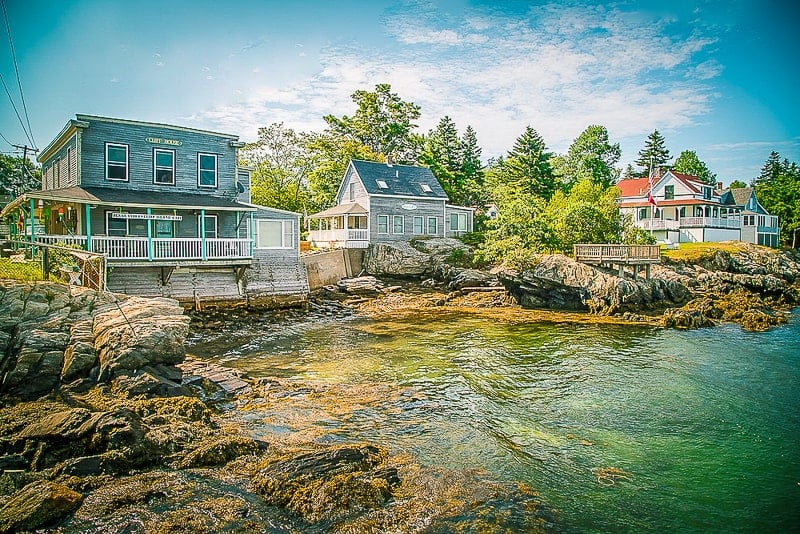 Cliff Island in Maine is one of New England's best hidden gems.