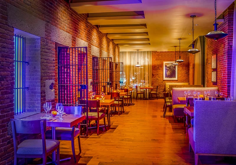 CLINK's prison theme makes it one of the most unique restaurants in Boston.
