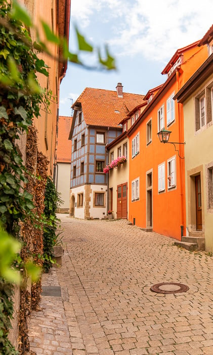Does it get any more colorful and photogenic than Rothenburg ob der Tauber?