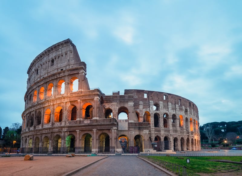 Rome is a bucket list item in and of itself