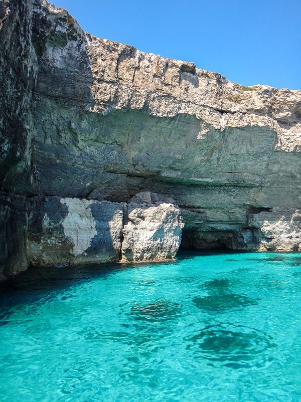 Comino is definitely among the most beautiful Malta Instagram spots.