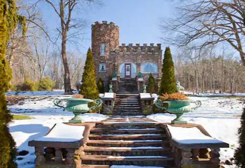 This castle is one of the best weekend getaways in Connecticut.
