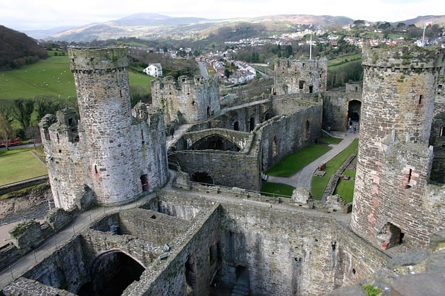 Conwy Castle is one of the most Instagrammable places in Wales.