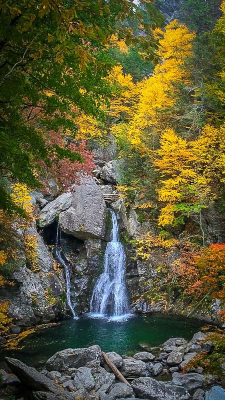 Bash Bish Falls State Park is an off the beaten path destination.