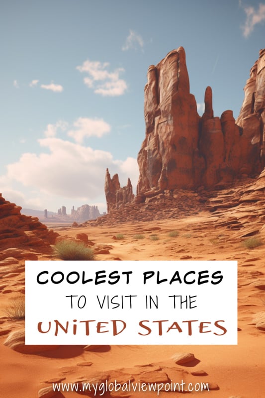 These fun places to travel in the US never cease to amaze me