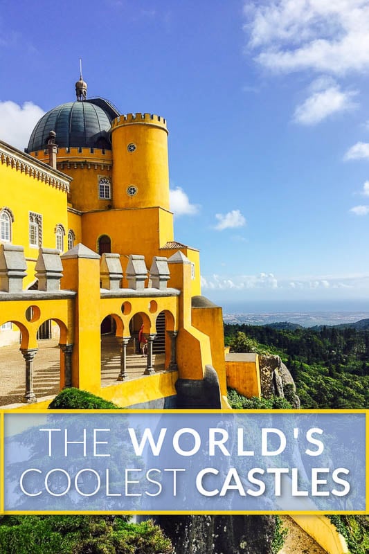 Cool castles around the world