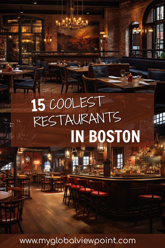 Cool Boston restaurants guide for travelers and locals