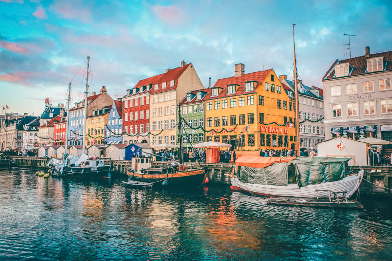Nyhavn in Copenhagen is one of the best places to visit in the city