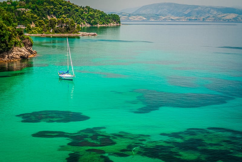 Corfu, Greece is one of the most beautiful islands in the world